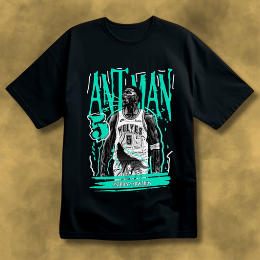 ANTHONY “ANT-MAN” EDWARDS ALTERNATE TEE