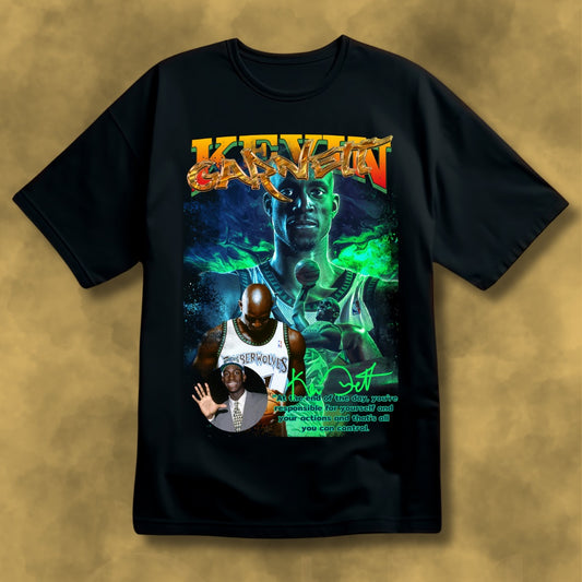 KEVIN GARNETT “TIMBERWOLVES” TEE