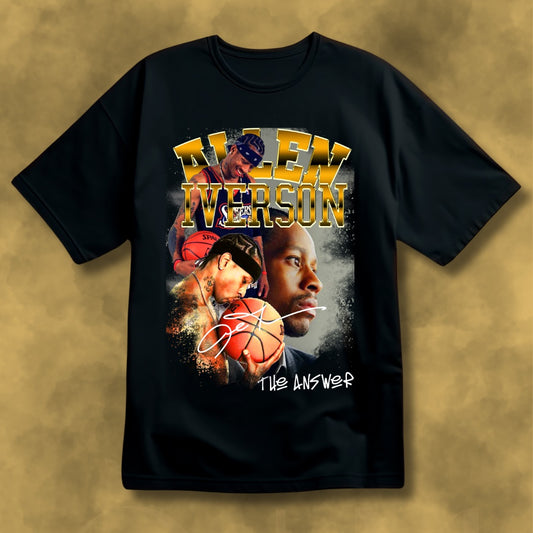 ALLEN IVERSON VINTAGE TEE