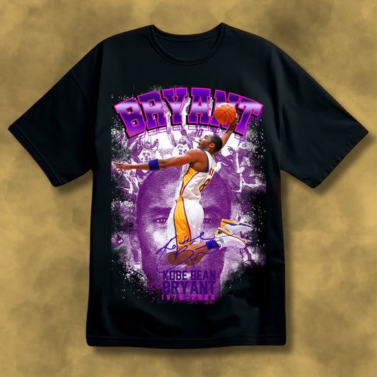 KOBE BRYANT “PURPLE” TEE