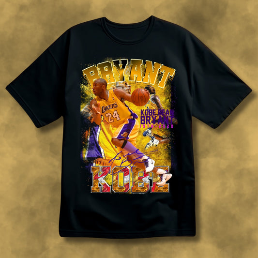 KOBE BEAN BRYANT VINTAGE TEE