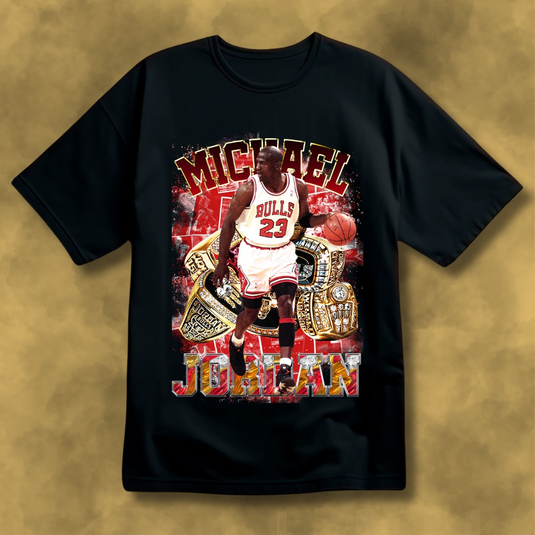 MICHAEL “GOAT” JORDAN TEE