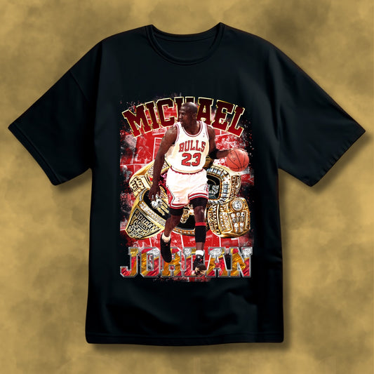 MICHAEL “GOAT” JORDAN TEE