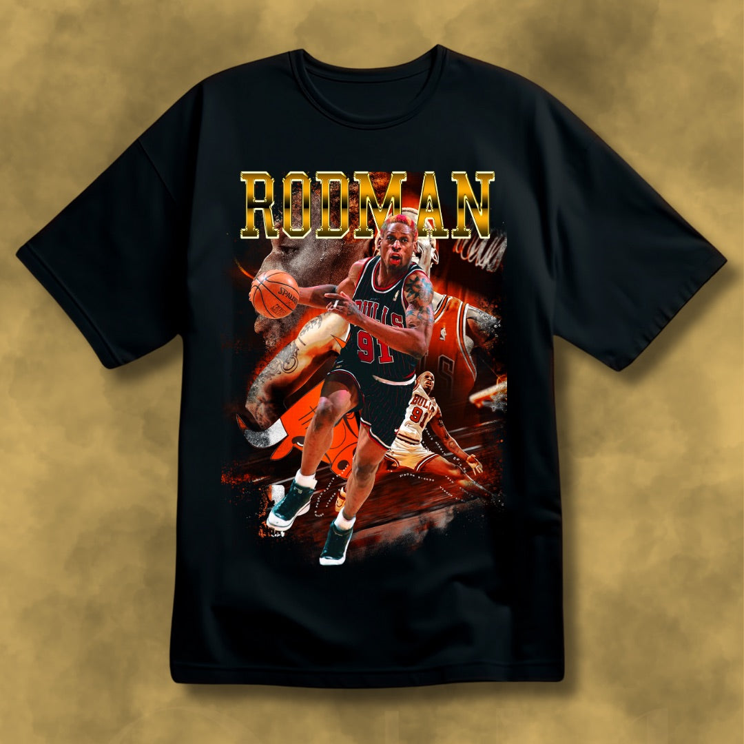 DENNIS RODMAN “THE MENACE” TEE