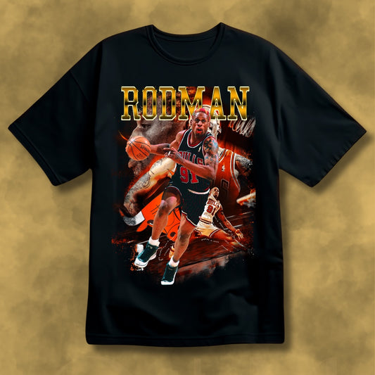 DENNIS RODMAN “THE MENACE” TEE