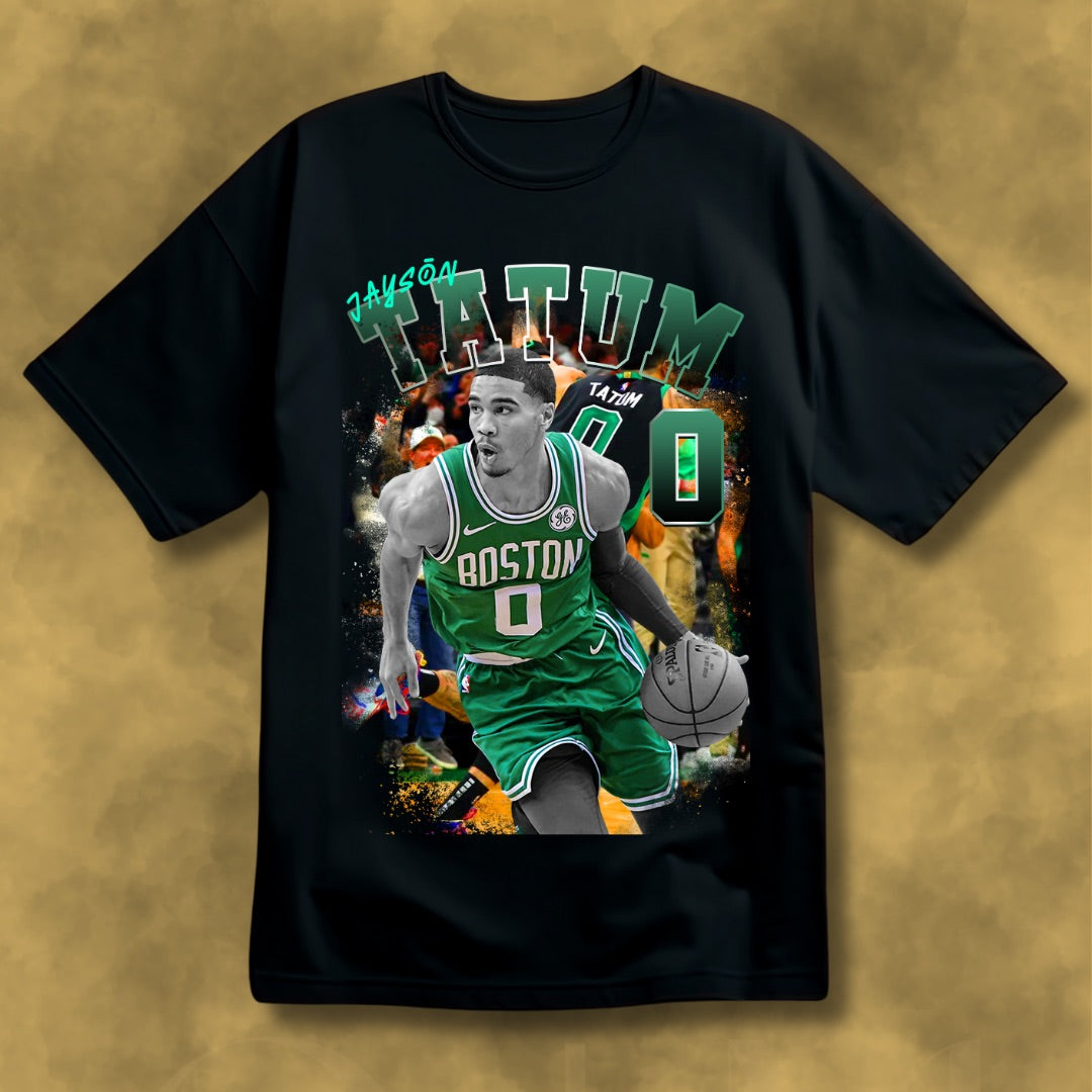 JAYSON TATUM “LUCKY GREEN” TEE