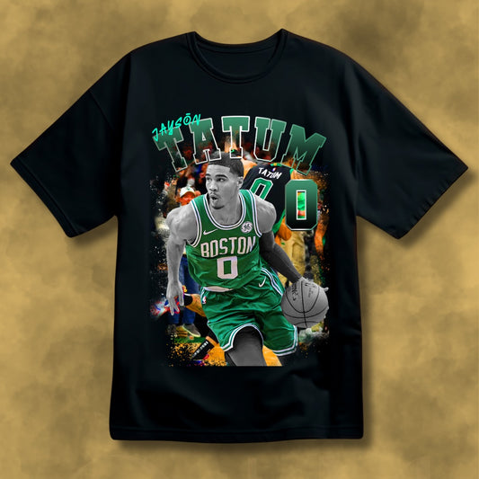 JAYSON TATUM “LUCKY GREEN” TEE
