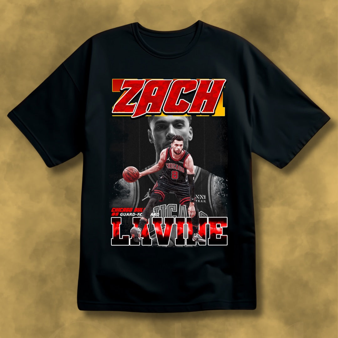 ZACH LAVINE ALTERNATE TEE