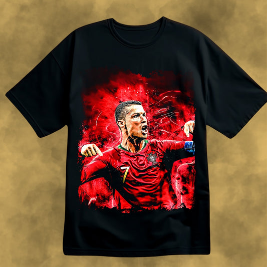 RONALDO “PORTUGAL” TEE