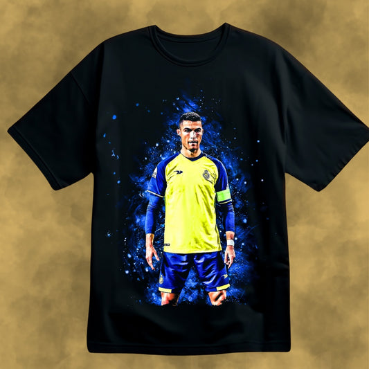 CRISTIANO RONALDO “BLUE” TEE