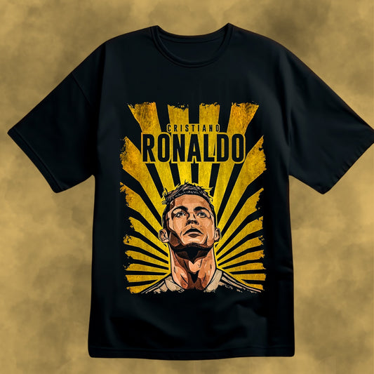 CRISTIANO RONALDO “YELLOW” TEE
