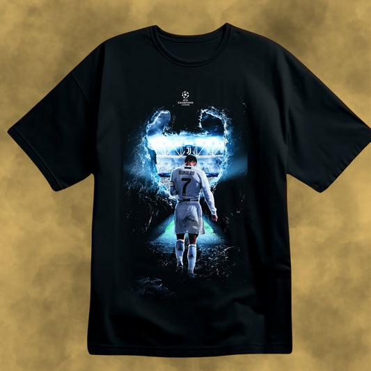 CRISTIANO RONALDO “BLUE LIGHTNING” TEE