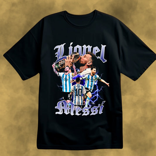 LIONEL MESSI VINTAGE TEE