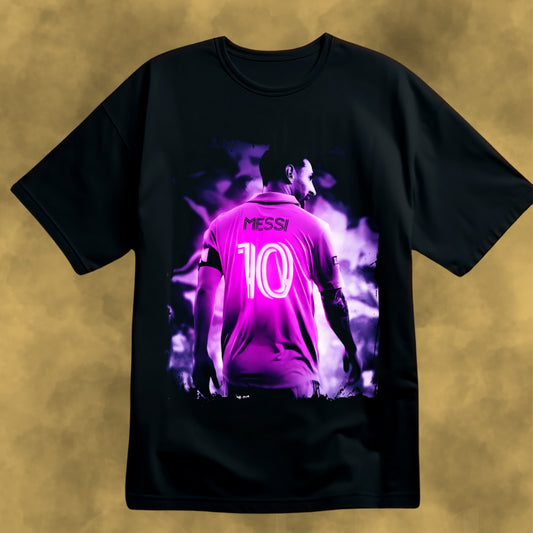 LIONEL MESSI “PURPLE HAZE” TEE