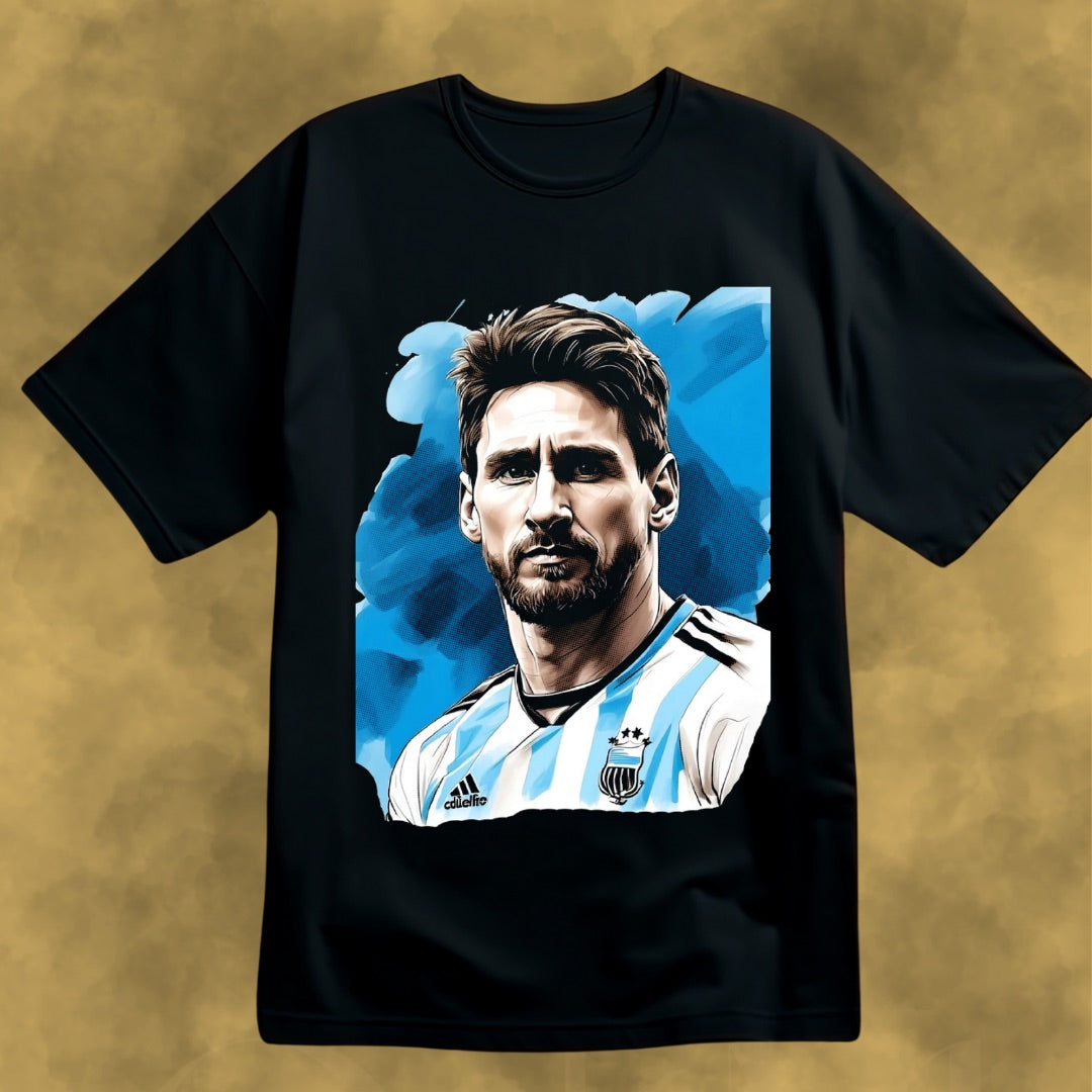 LIONEL “LA PULGA” MESSI TEE