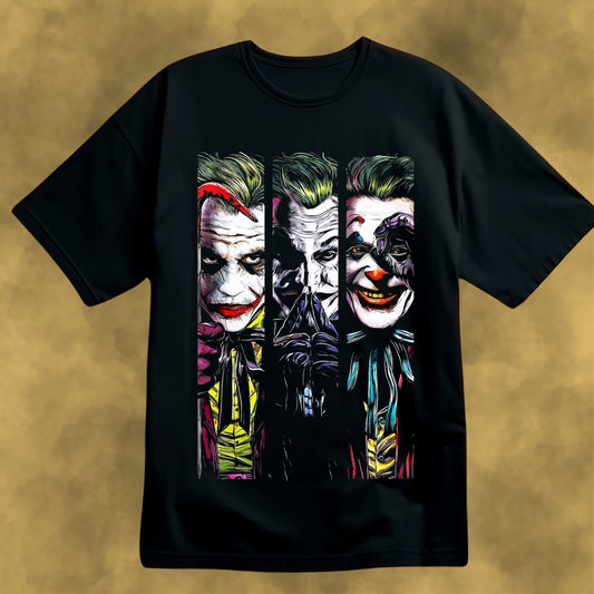 THREE JOKER “SAME HISTORY”