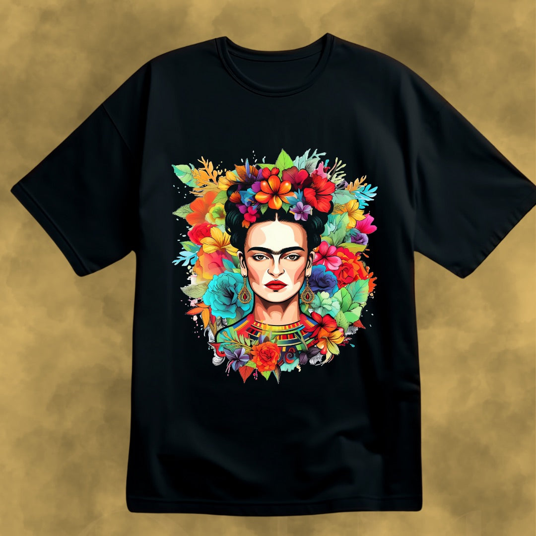 FRIDA KAHLO “FLORAL” TEE