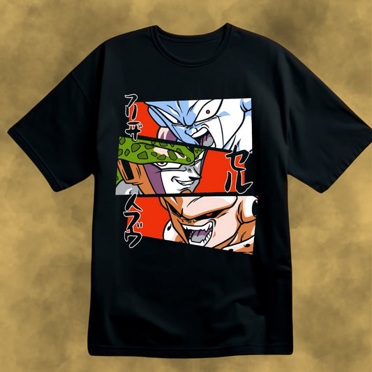 DRAGON BALL “VILLIANS” TEE