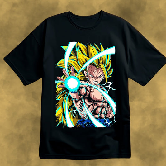 GOKU “POWER UP” TEE