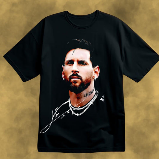 LIONEL MESSI “BIGHEAD” TEE