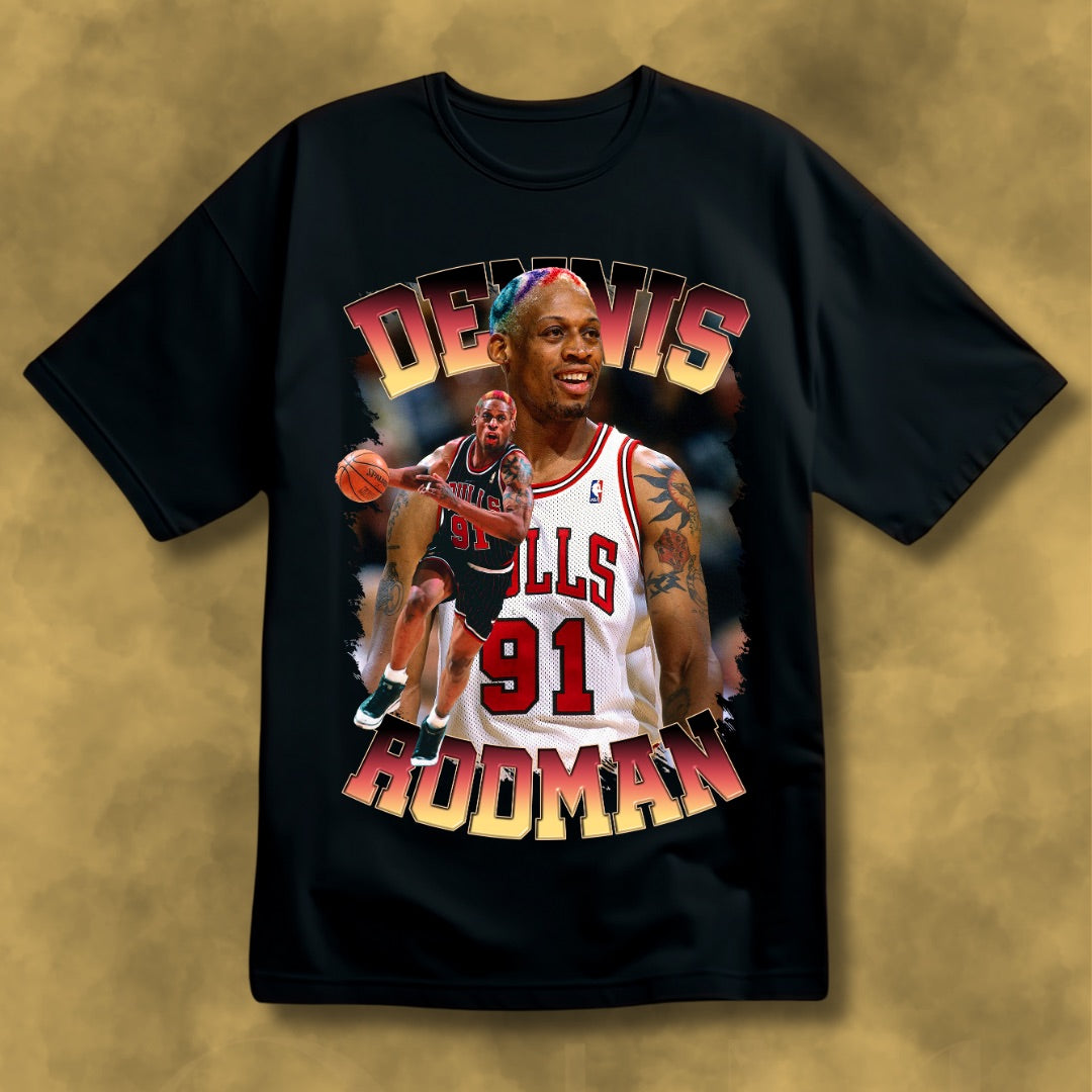 DENNIS “THE WORM” RODMAN TEE
