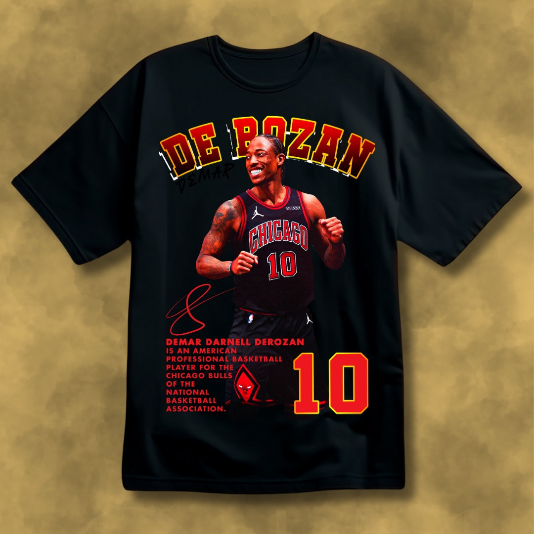 DEMAR DEROZAN “RED” TEE