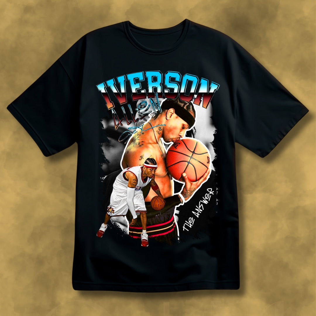 ALLEN IVERSON “ANSWERS” TEE