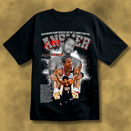 ALLEN IVERSON ALTERNATE TEE