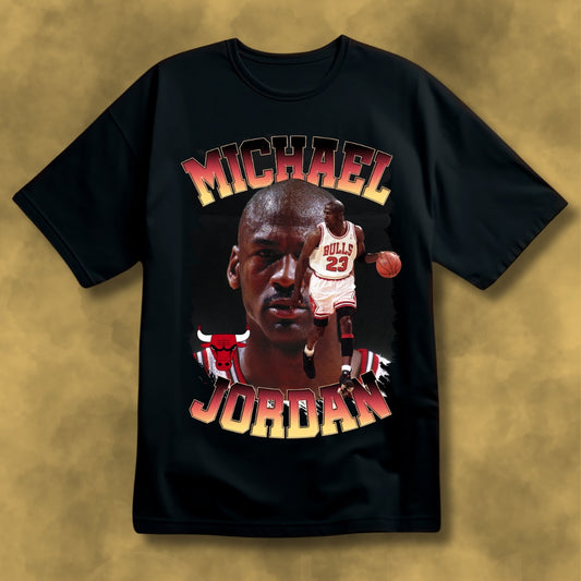 MICHAEL JORDAN “ORANGE” TEE