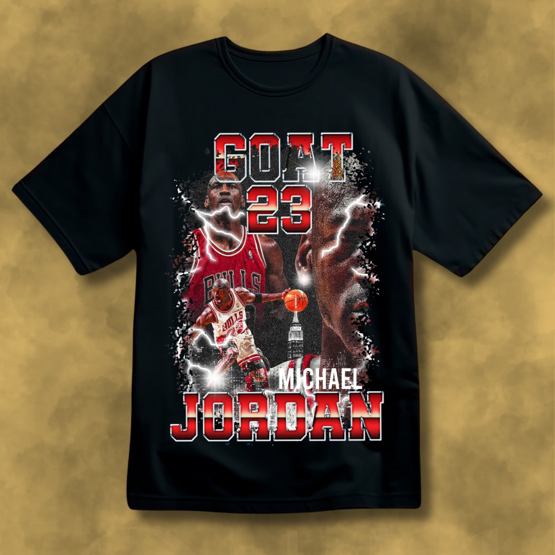 MICHAEL JORDAN “THUNDER” TEE