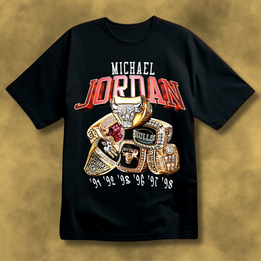 MICHAEL JORDAN “RINGS” TEE