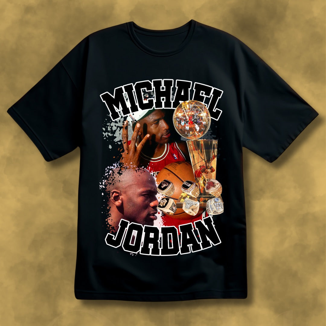 MICHAEL JORDAN “3PEAT” TEE