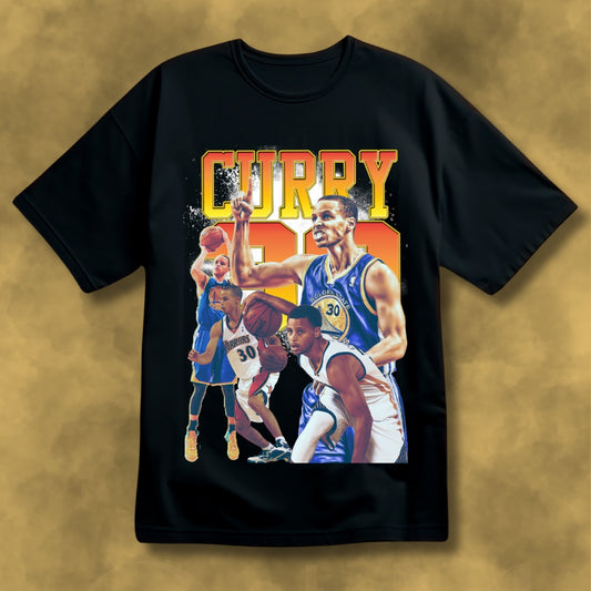 STEPH CURRY VINTAGE TEE