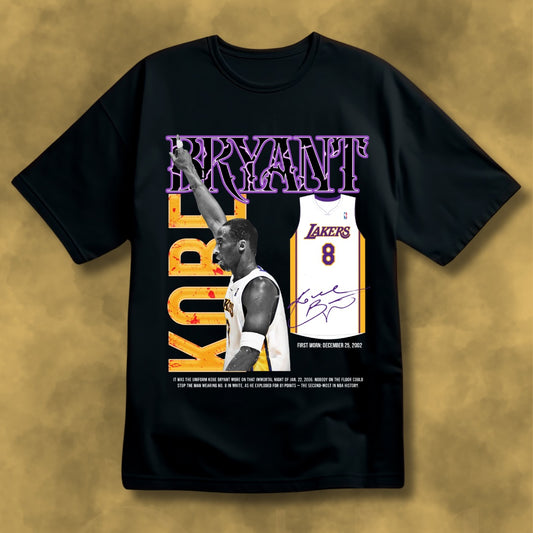 KOBE BRYANT “81 POINTS” TEE