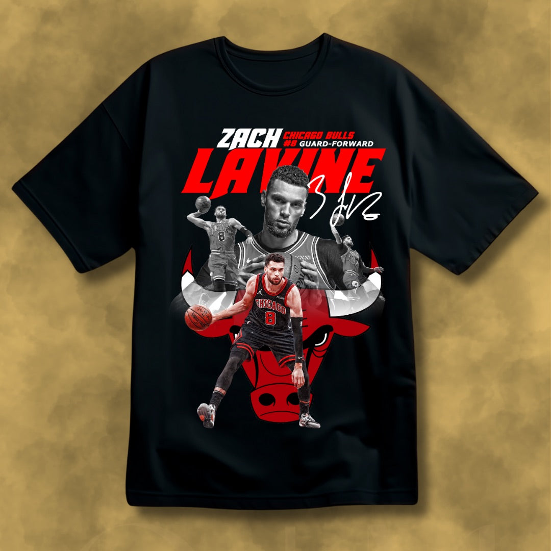 ZACH LAVINE ALTERNATE TEE