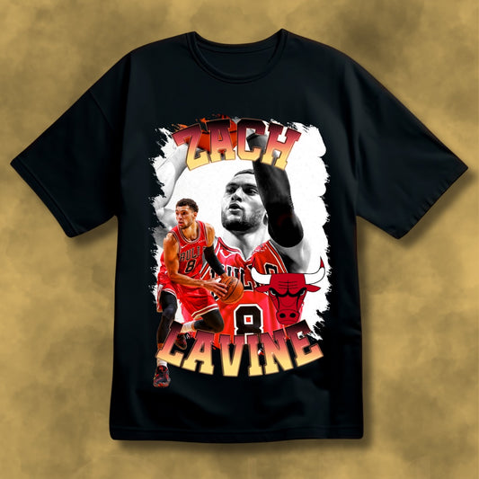 ZACH LAVINE “ORANGE” TEE