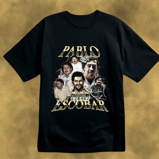 PABLO ESCOBAR “EL PATRÓN DEL MAL” TEE