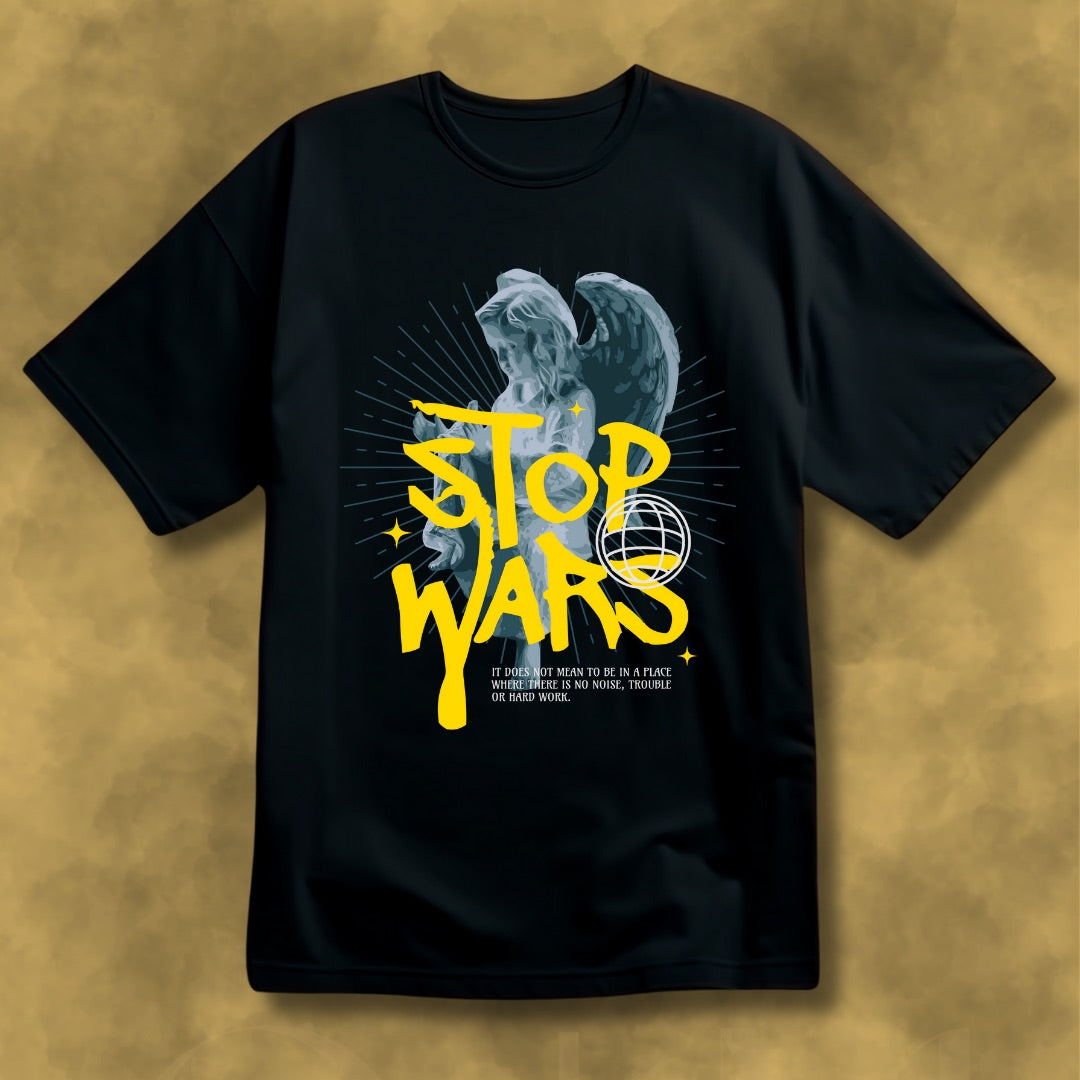 STOP WARS TEE