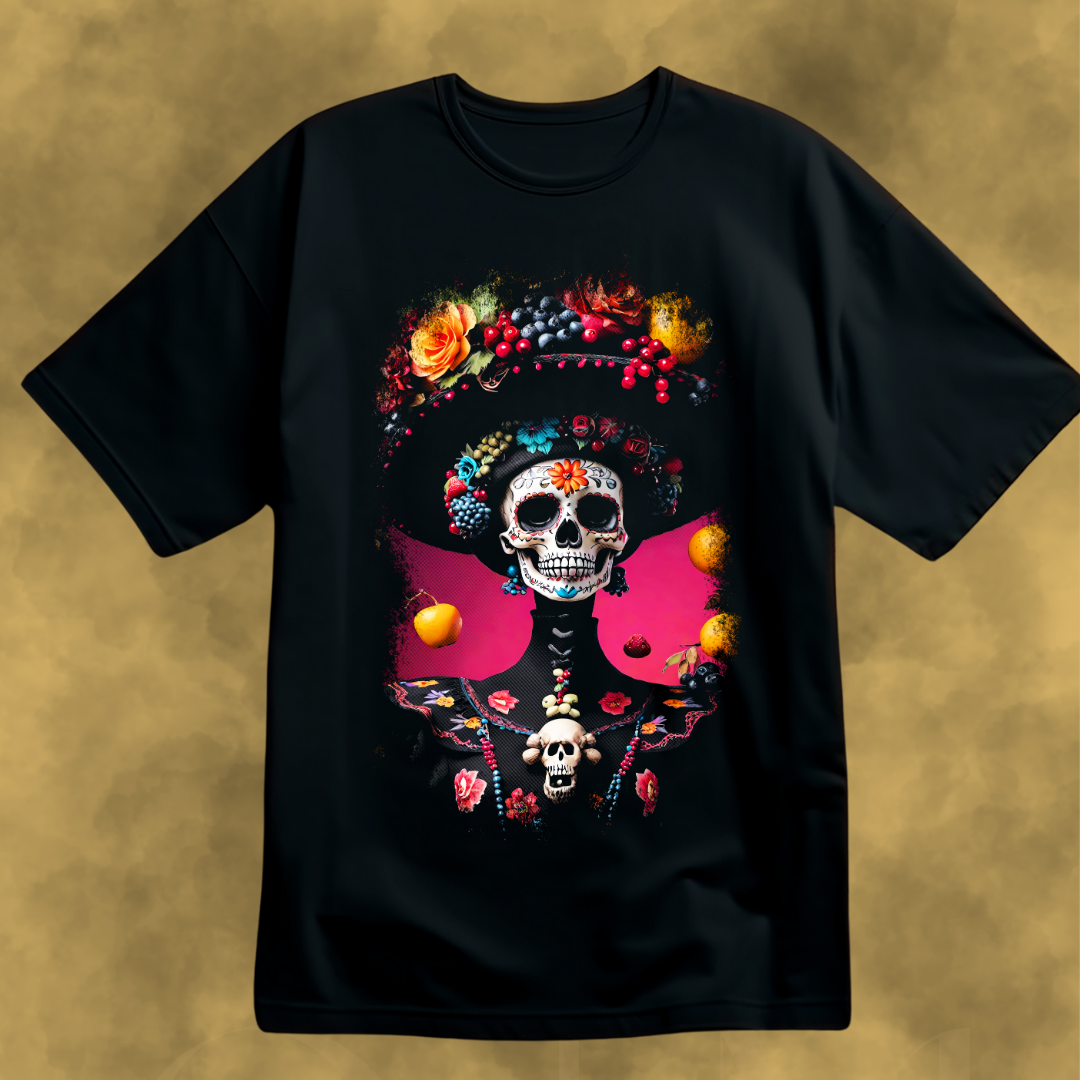 “MARIACHI” SKULL TEE