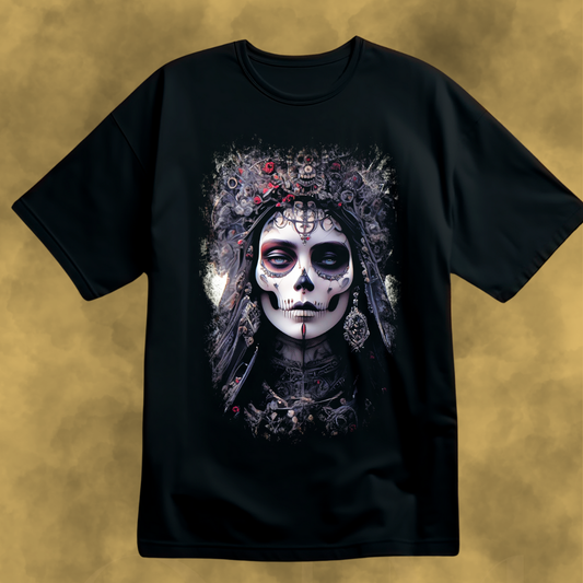 “LA REINA DEL MAL” CATRINA TEE