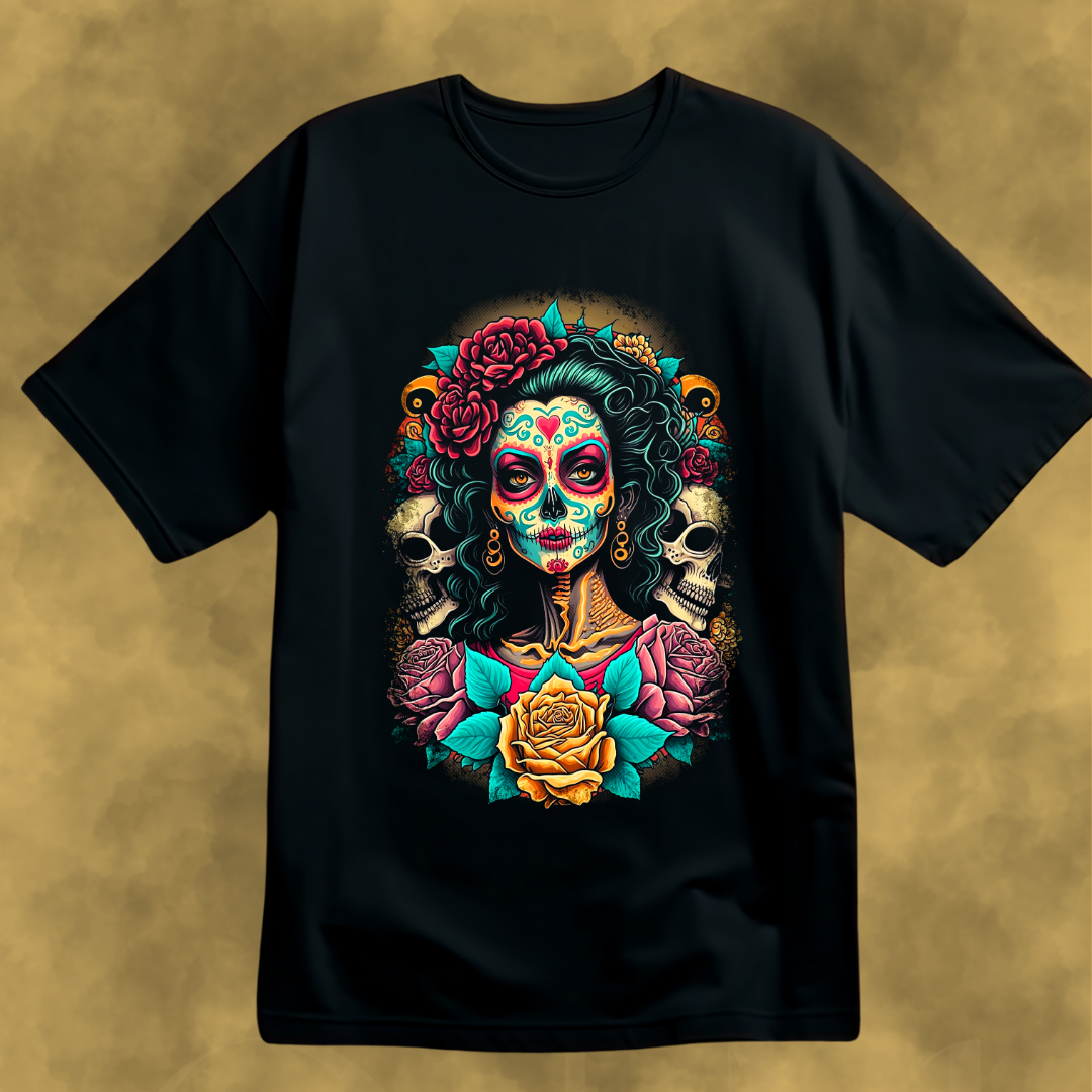 CATRINA “ROSA” FLORAL TEE