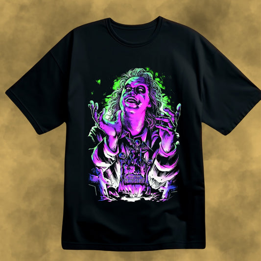 BEETLE JUICE “PURPLE” TEE