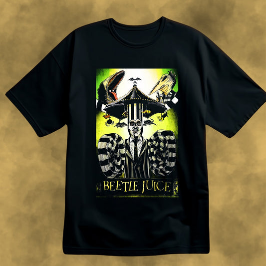 BEETLE JUICE “SHENANIGANS” TEE