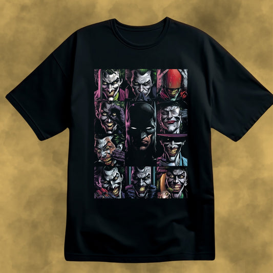 BATMAN & VILLAINS TEE