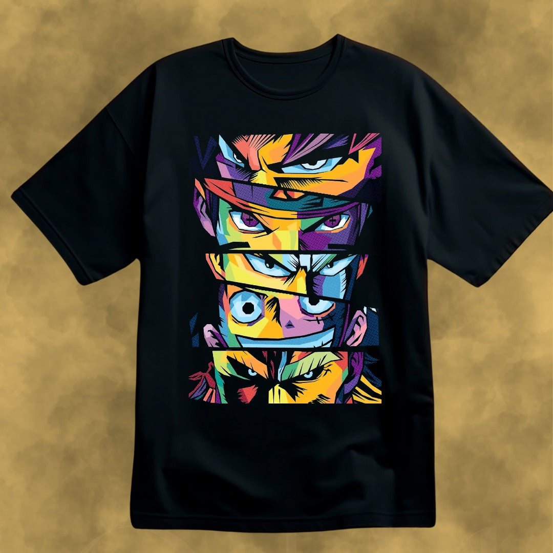 ANIME ANGRY EYES TEE