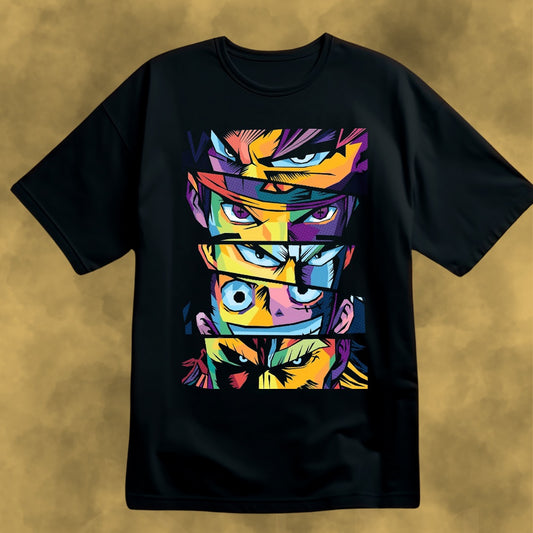 ANIME ANGRY EYES TEE