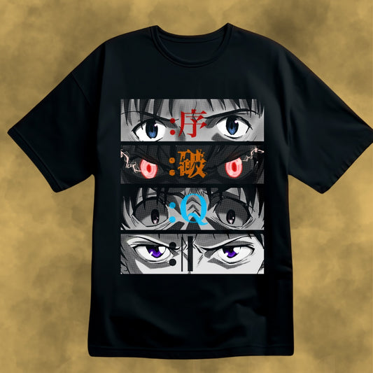 ANIME “EYES” TEE